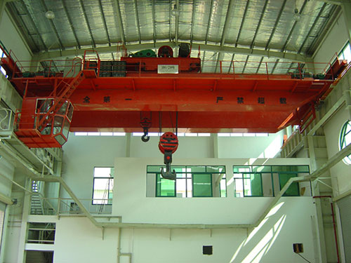 中國(guó)重工集團(tuán)（蘇州）公司QD雙梁起重機(jī)